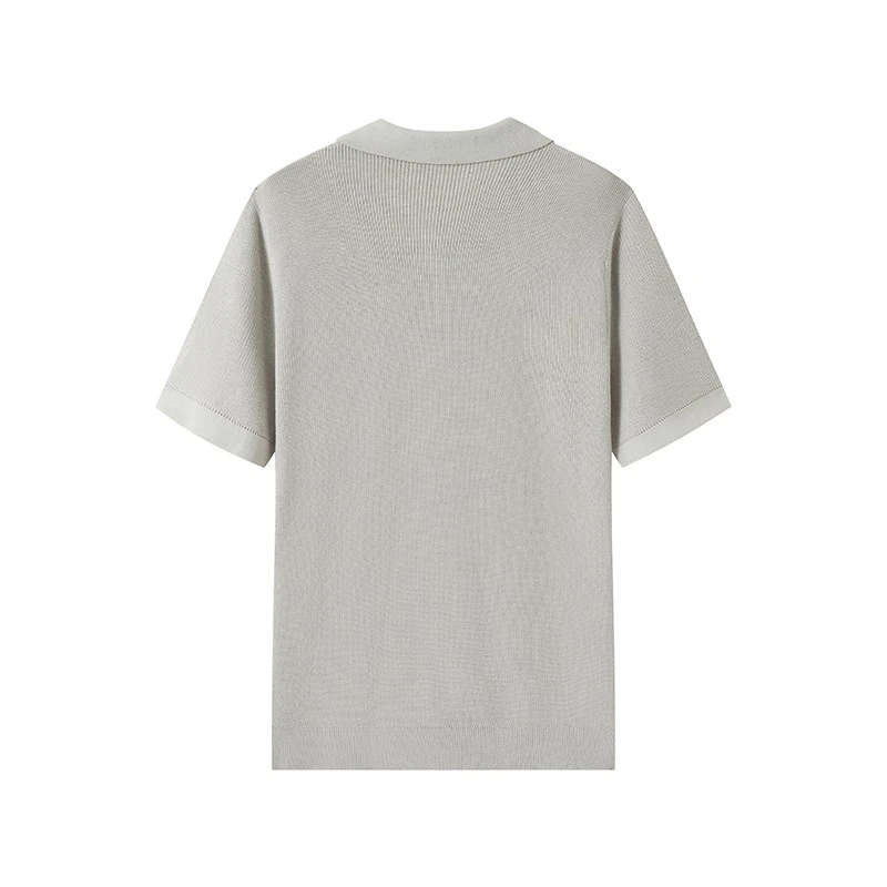 all cotton men's polo shirts factory