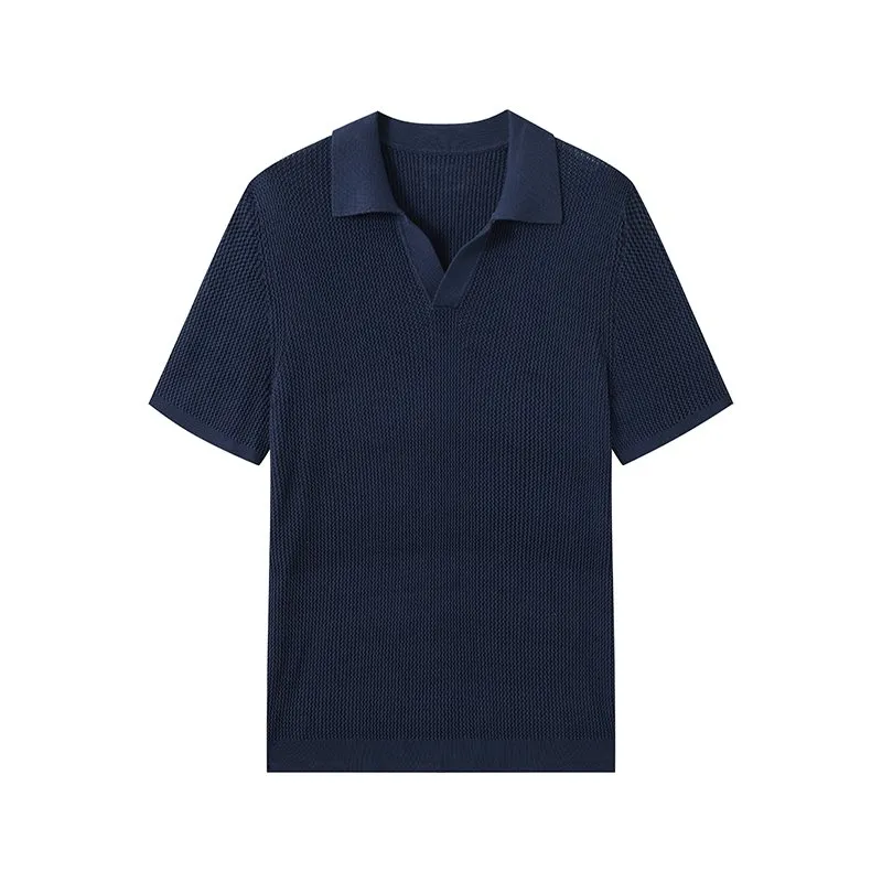 Men Breathable Short Sleeve