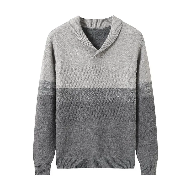 Men Oversized Knit Sweater